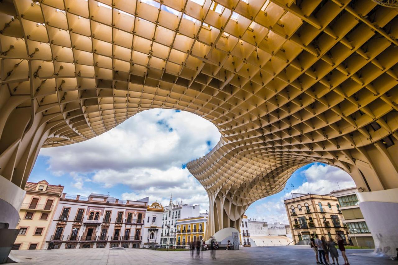 Archeros Skyview Sevilla Exteriör bild