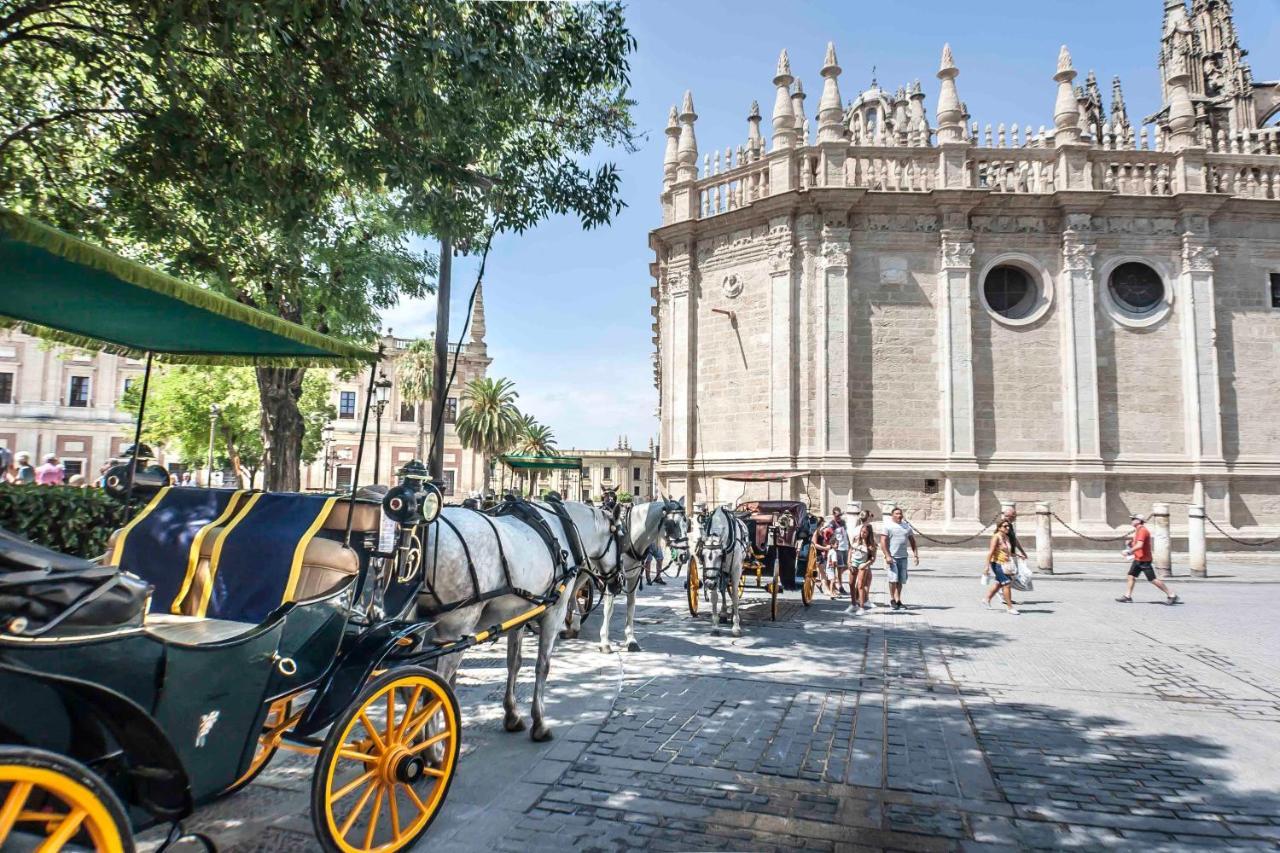 Archeros Skyview Sevilla Exteriör bild